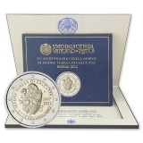 Vatican 2 euro 2022 comemorative, UNC in booklet