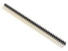 ADAM TECH Conector pini 2x40 SMT vertical 2mm 80 pini placat aurit