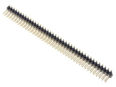 Conector pini 2x40 SMT vertical 2mm foto