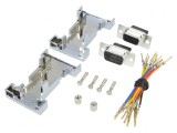 Adaptor D-Sub 9pin Tată-Mamă