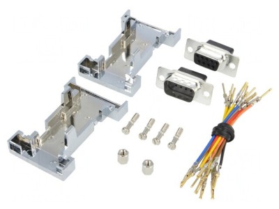 Adaptor D-Sub 9pin Tată-Mamă foto