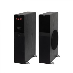 SAL, SAL 200 BT boxe multimedia, 2 x 80 W, 3 cai Bass-reflex, BT, USB, SD, FM, 2 x RCA, 2 x jack 6,3mm, EQ foto