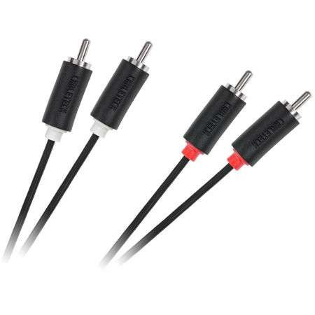Cablu 2rca - 2rca tata cabletech standard 3m