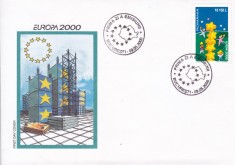ROMANIA 2000 LP 1512 STELE SI COPII PRIMA ZI A EMISIUNII foto