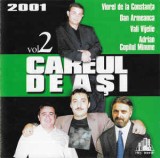 CD Careul De Ași Vol2 2001, original, Folk
