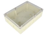 Carcasă universală ABS IP65 125x180x56mm