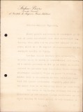 HST A1825 Semnătură olografă Ștefan Boer 1941 director general Prima Ardeleană