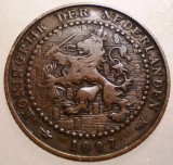 1.060 OLANDA 1 CENT 1907 RARA