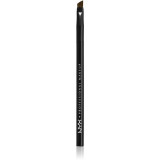 NYX Professional Makeup Pro Brush perie pentru modelarea spr&acirc;ncenelor 1 buc