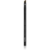 NYX Professional Makeup Pro Brush perie pentru modelarea spr&acirc;ncenelor 1 buc