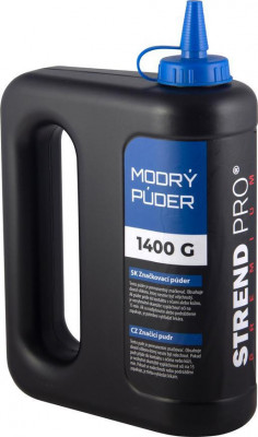 Strend Pro Premium 1400 g, pudră de marcat pentru zidărie, albastru foto