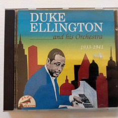 # Duke Ellington & His Orchestra - 1933-1941: Take The "A" Train CD jazz