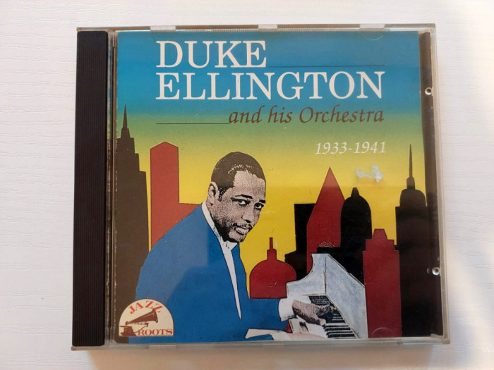 # Duke Ellington &amp; His Orchestra - 1933-1941: Take The &quot;A&quot; Train CD jazz