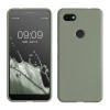 Husa Kwmobile pentru Google Pixel 3a XL, Verde, Silicon, KWM0000118J006C, Carcasa