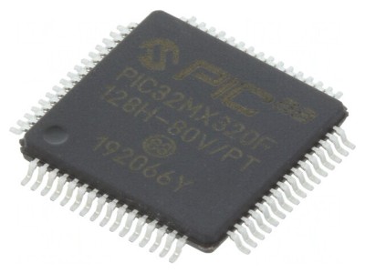 Microcontroler PIC 128kB 3,6V SMD TQFP64 8MHz foto