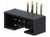 Conector IDC, 6 pini, pas pini 2mm, AMPHENOL - T823-106A1R100HEU