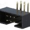 Conector IDC, 6 pini, pas pini 2mm, AMPHENOL - T823-106A1R100HEU