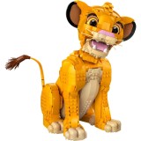 LEGO&reg; Disney Classic - Adolescentul Simba, Regele Leu 43247, 1445 piese