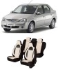 Huse scaune auto DACIA LOGAN 2004 - 2010 Racing Bej, Umbrella