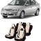 Huse scaune auto DACIA LOGAN 2004 - 2010 Racing Bej