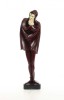 Mefisto- statueta din bronz pe un soclu din marmura EX-3, Religie