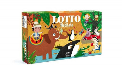 Joc de asociere Loto habitat, Londji foto