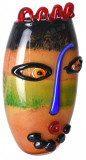 Fata umana-vas decorativ din sticla Murano LUP158