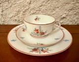 SET DE 3 PIESE DIN PORTELAN FIN- MARCAJ THOMAS BAVARIA 1908-1939