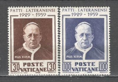 Vatican.1959 30 ani Tratatul Lateran SV.418 foto