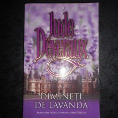 JUDE DEVERAUX - DIMINETI DE LAVANDA