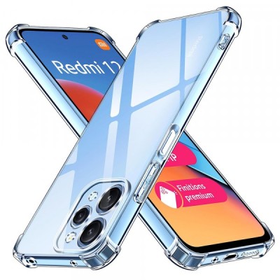 Husa pentru Xiaomi Redmi 12 5G / 12, Techsuit, Shockproof Clear, Transparenta foto