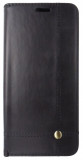 Husa tip carte cu stand Prestige neagra pentru Samsung Galaxy S10 Plus (G975F)