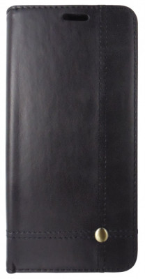 Husa tip carte cu stand Prestige neagra pentru Samsung Galaxy S10 Plus (G975F) foto