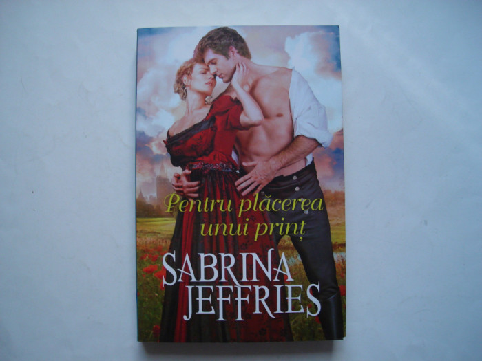 Pentru placerea unui print - Sabrina Jeffries