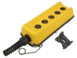 Carcasă galbenă IP65 pentru casete de control - EAO