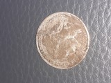 One Shilling Argint/ 1845/ Young Elisabeth/ necuratata/ Different Assets, Europa