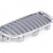 Grila radiator Bmw Seria 3/ Seria 3 Gt (F30/31/34/35), 01.2012-, dreapta, crom/argintiu, 51137263480, 20D10510, Modern Line
