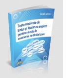 Teste rezolvate de limba si literatura engleza pentru reusita la examenul de titularizare - Flori-Alina Popescu, Limba Engleza