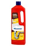 Cumpara ieftin Gel Desfundat Tevi Misavan, 1L - Solutie Profesionala Rapida Chiuveta, Baie, WC. Previne Infundarea