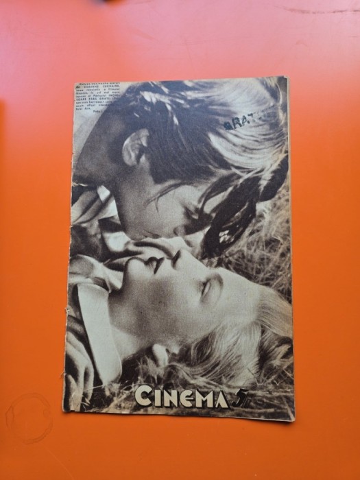 Revista Cinema nr. 376/14.05.1938 -