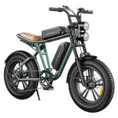 ENGWE M20-D 750W 20&#039;&#039; Bicicletă electrică 48V 26Ah baterie duală, 140KM