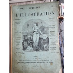 Almanach de L&#039;Illustration 1878