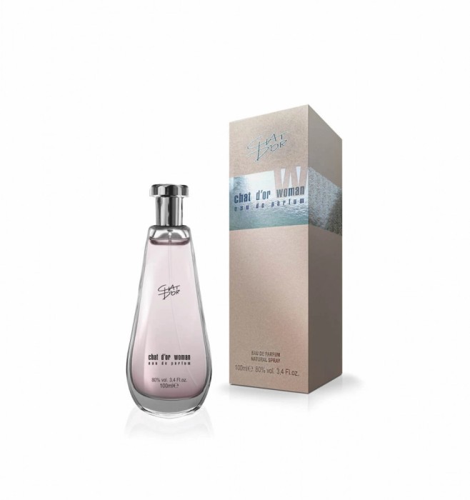 Apa de parfum Chat D, Or Woman 100 ml , inspirat din Bruno Banani Woman