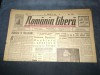 ZIAR ROMANIA LIBERA 25 NOIEMBRIE 1945