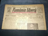 ZIAR ROMANIA LIBERA 25 NOIEMBRIE 1945