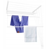 Uscator Rufe Tavan 5 Bare x 190 cm Sepio Otel, 10kg, Sistem Coborare Usoara, Montaj Simplu, Universal