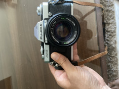 Fujica Ax5 cu obiectiv f1,5 50 mm foto