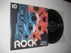 FORMATII ROCK 10 (MEDUSA / MODUL) (1987)(vinil stare NM/NM, impecabilos/ca nou) foto