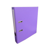 Biblioraft plastifiat PP/PP 5 cm violet