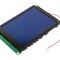 LCD grafic 320x240 STN Negative albastru 160x109x13mm